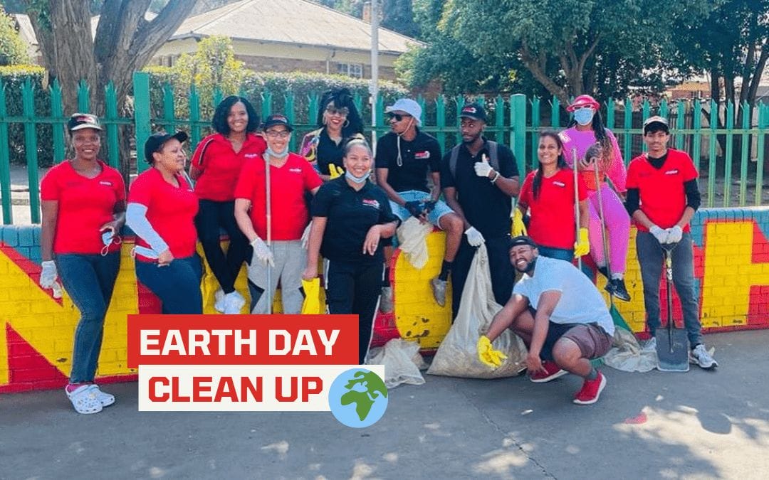 Sheer supports Earth Day