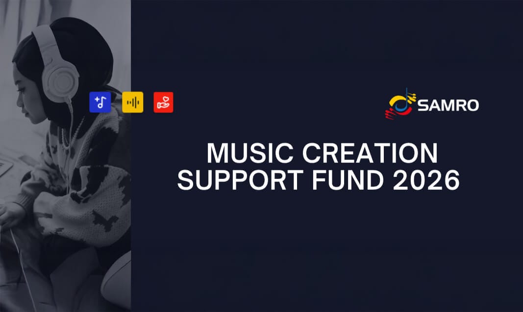 Applications Are Now Open for SAMRO's 2025 Music Creation Support Fund ...